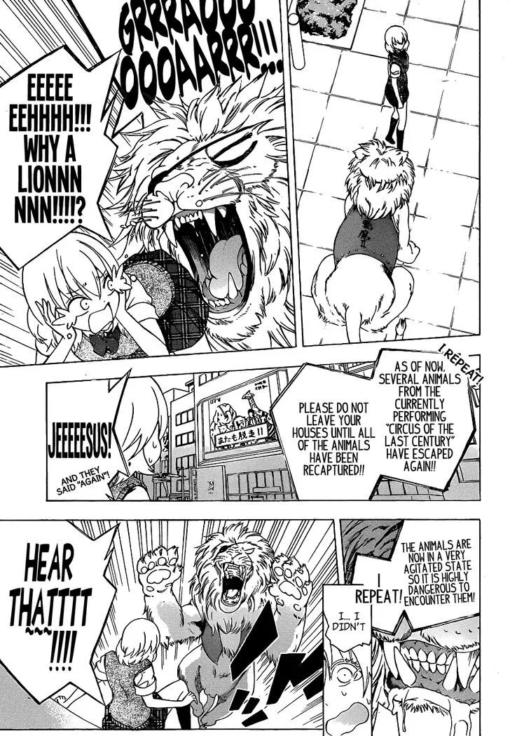 Binbougami ga! Chapter 23.5 page 19