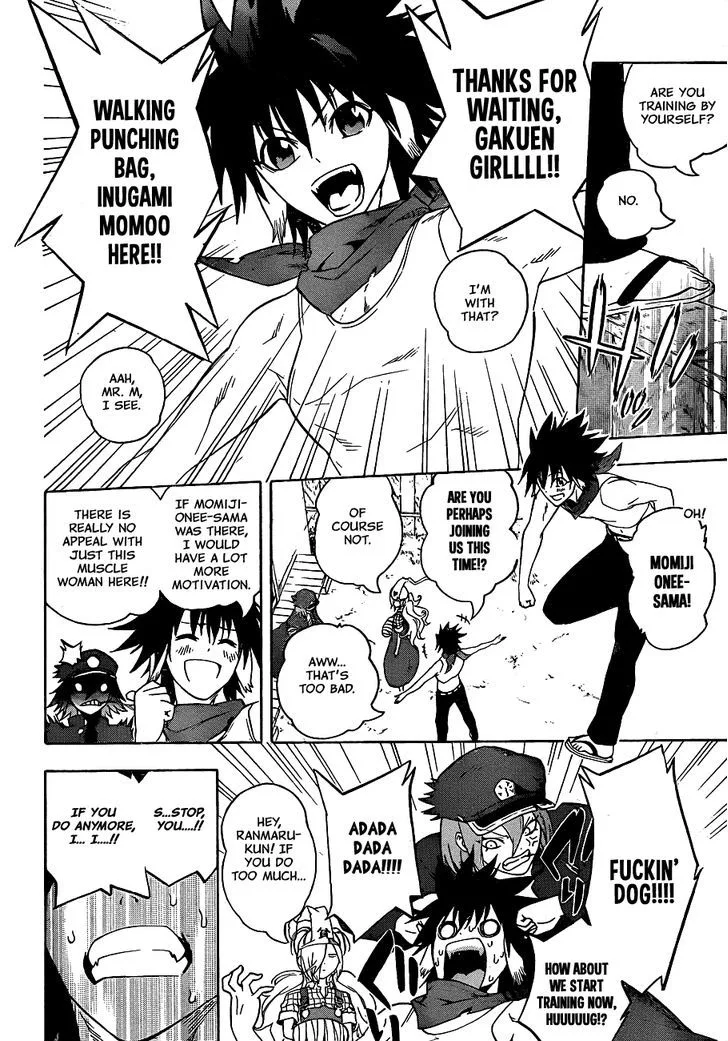 Binbougami ga! Chapter 23.5 page 10