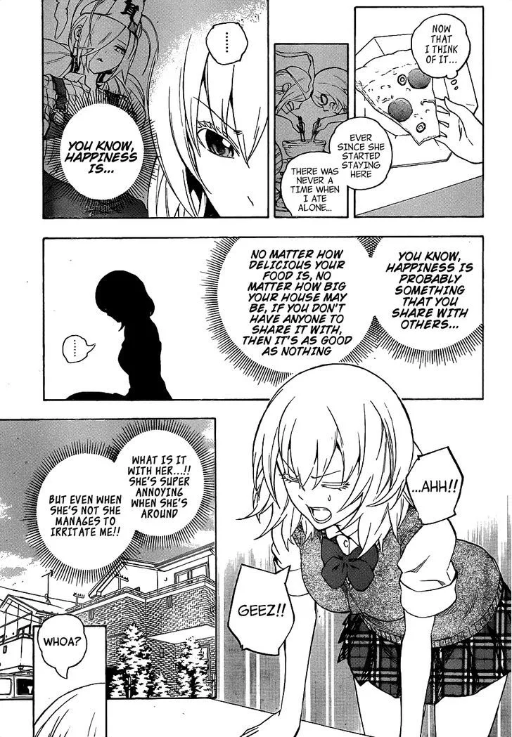 Binbougami ga! Chapter 23.5 page 17