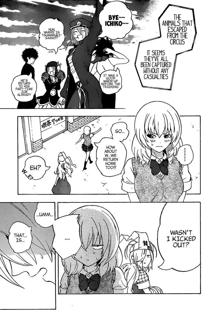 Binbougami ga! Chapter 23.5 page 26
