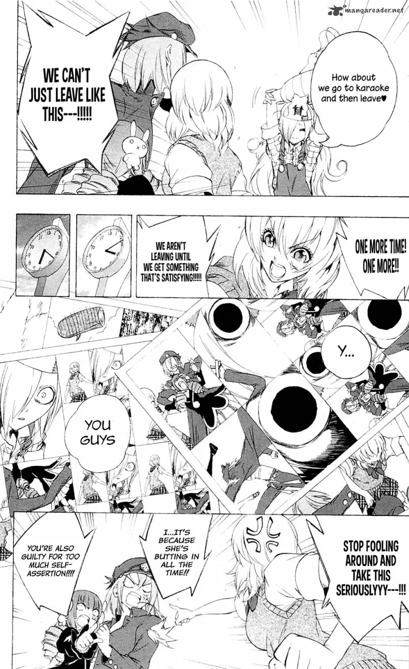 Binbougami ga! Chapter 23 page 20
