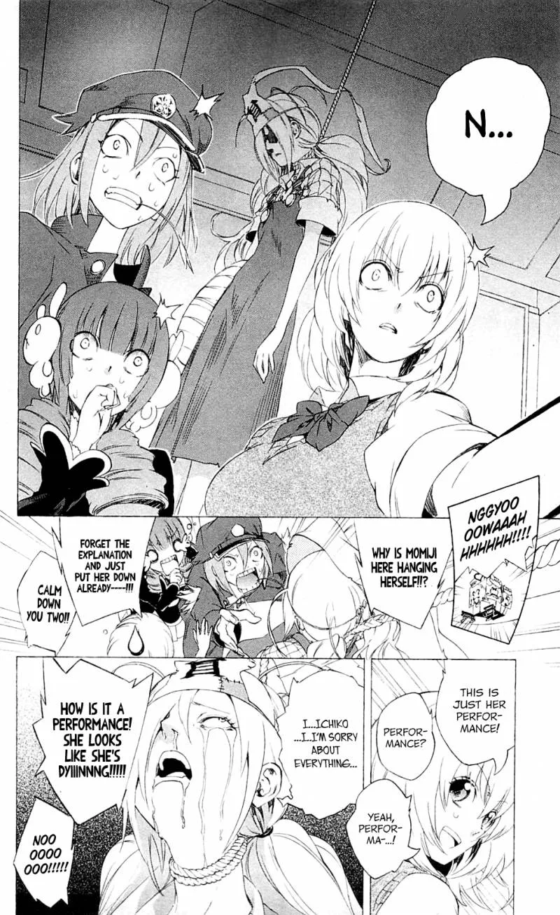 Binbougami ga! Chapter 23 page 16