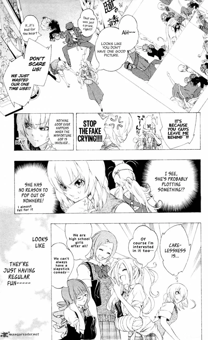 Binbougami ga! Chapter 23 page 17