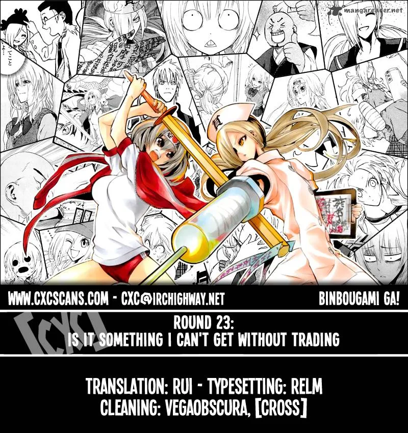 Binbougami ga! Chapter 23 page 1