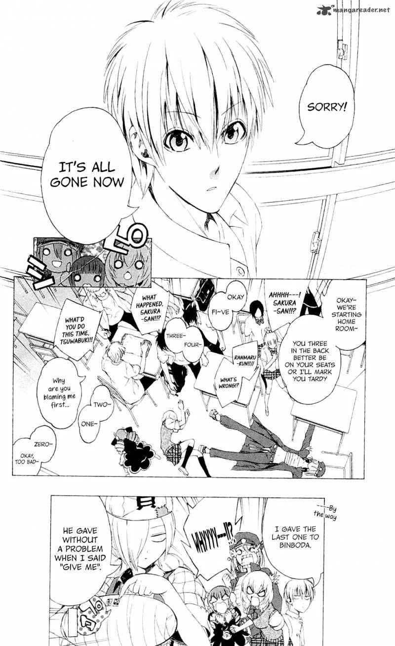 Binbougami ga! Chapter 23 page 26