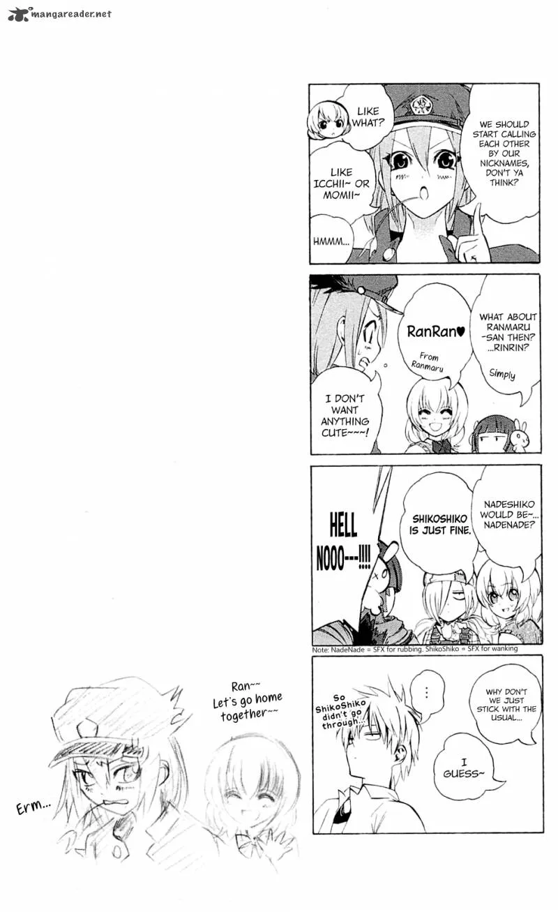 Binbougami ga! Chapter 23 page 27