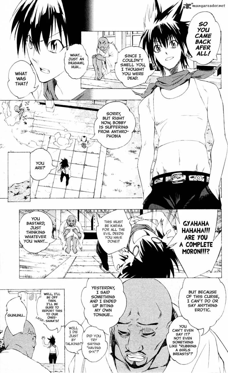 Binbougami ga! Chapter 24 page 15