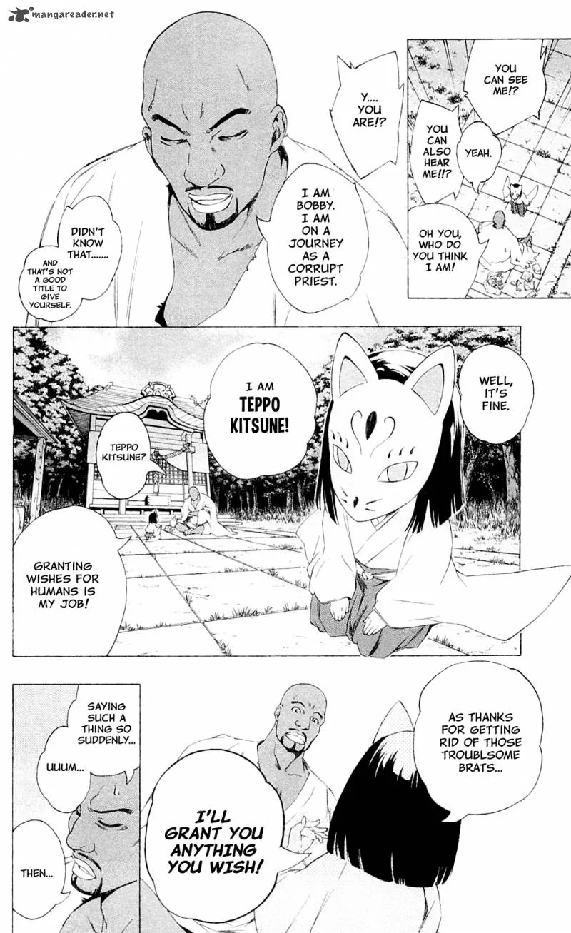 Binbougami ga! Chapter 24 page 8