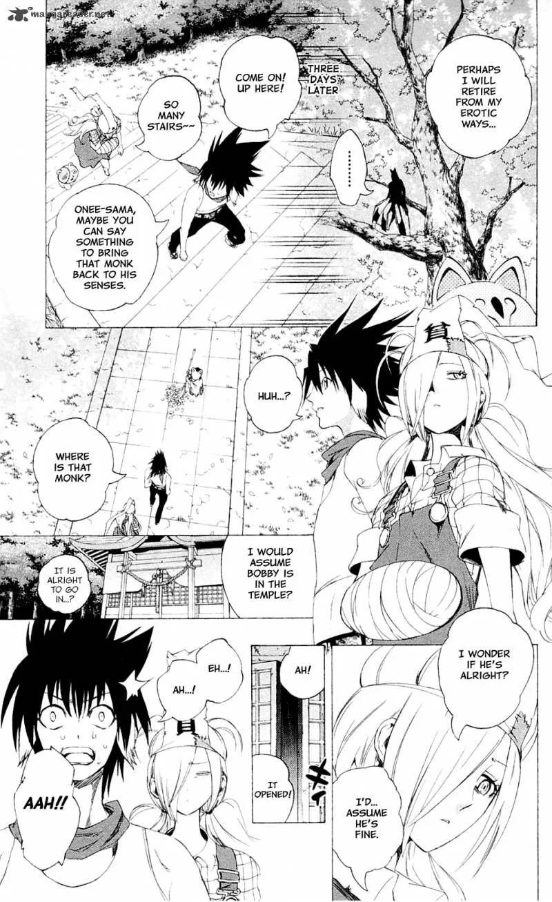 Binbougami ga! Chapter 24 page 17