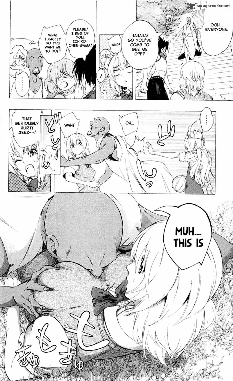 Binbougami ga! Chapter 24 page 30