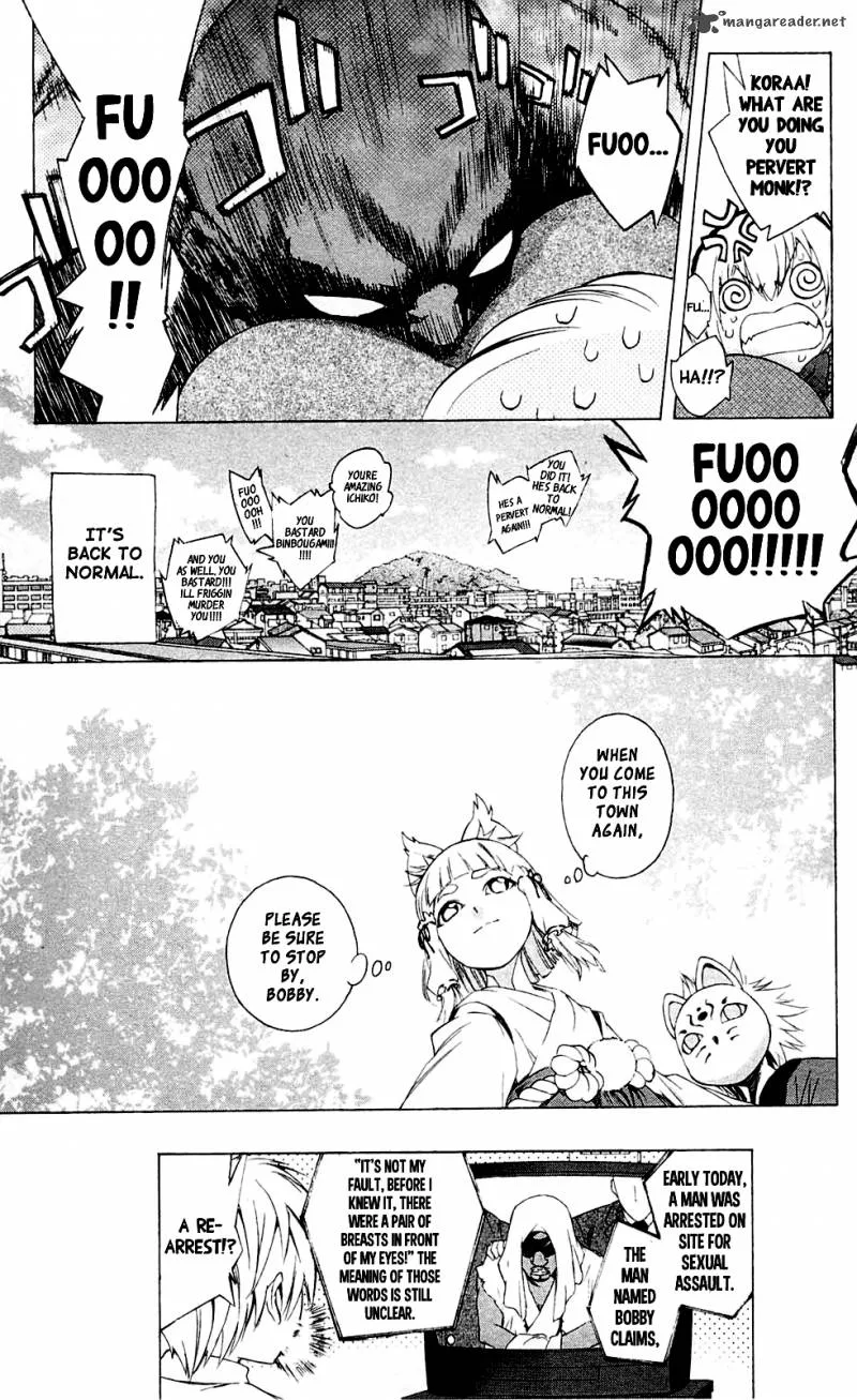 Binbougami ga! Chapter 24 page 31