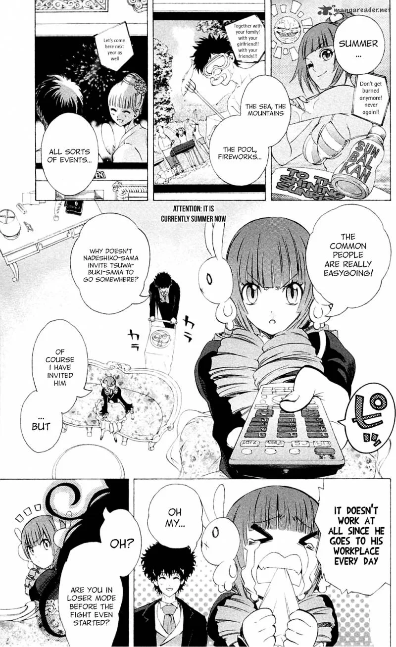 Binbougami ga! Chapter 25 page 5