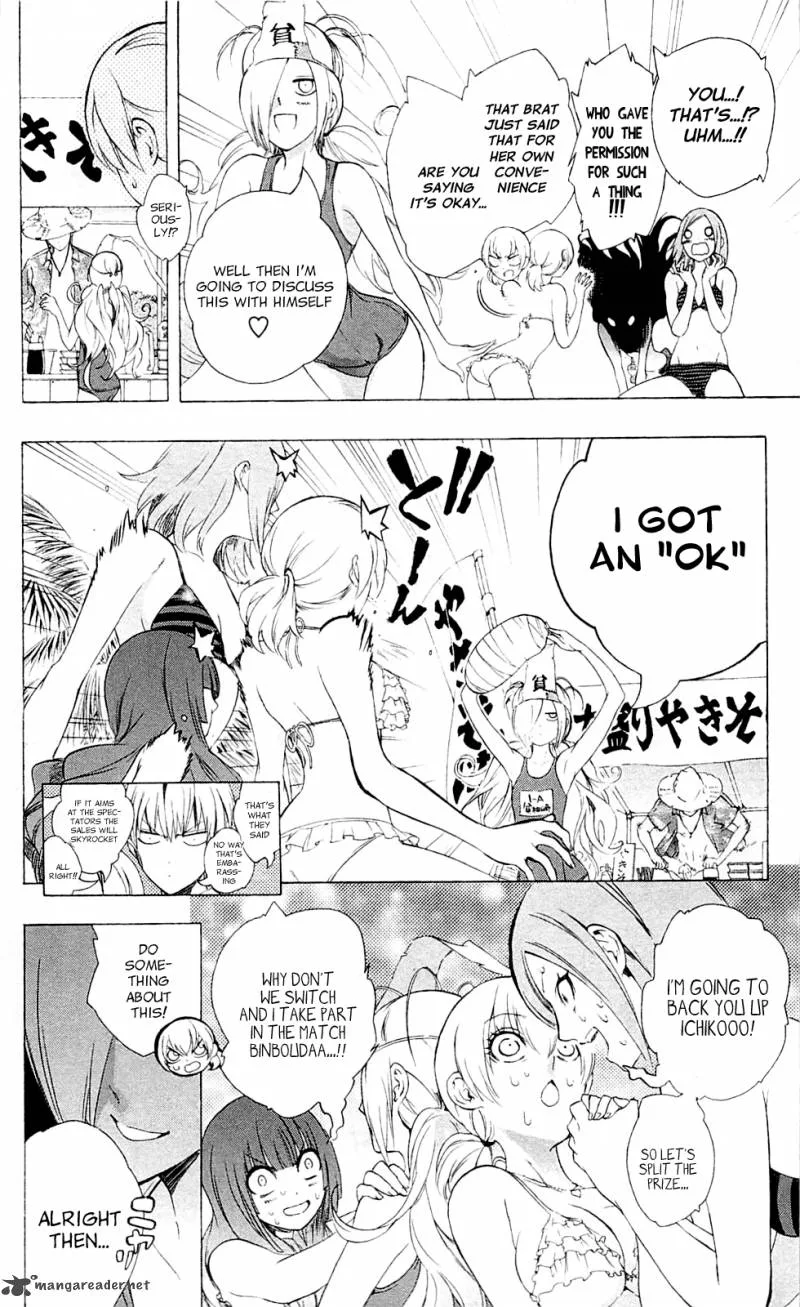 Binbougami ga! Chapter 25 page 16