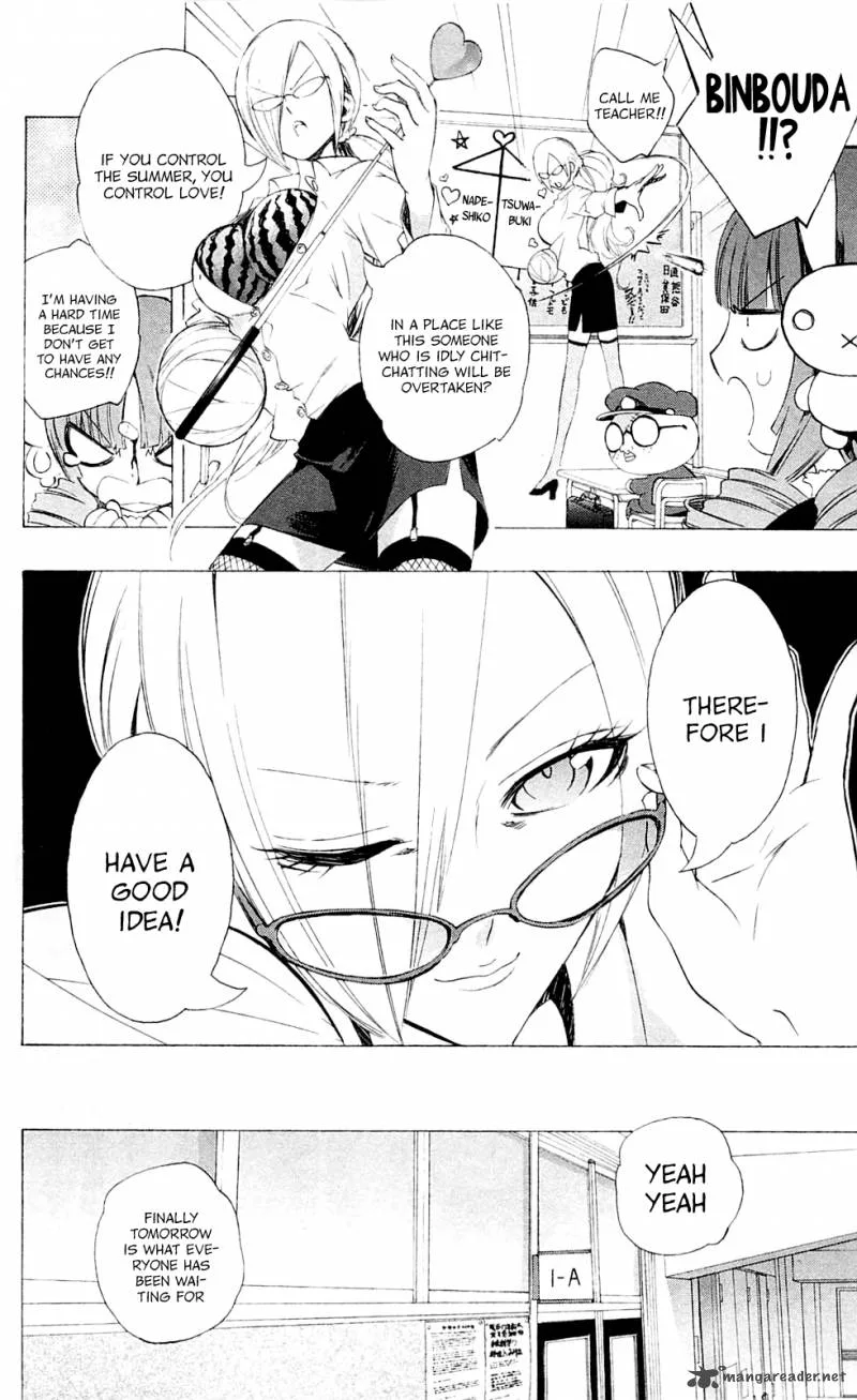 Binbougami ga! Chapter 25 page 6