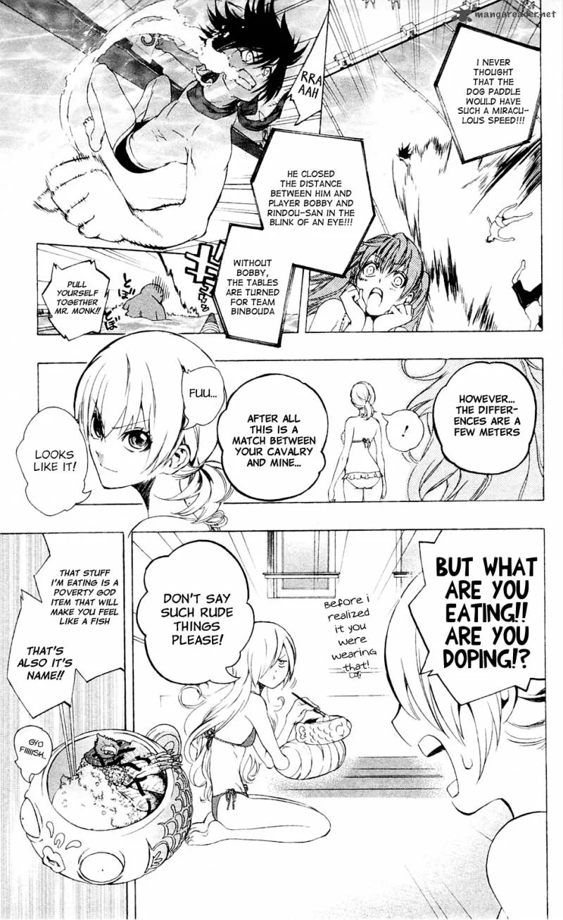 Binbougami ga! Chapter 25 page 27