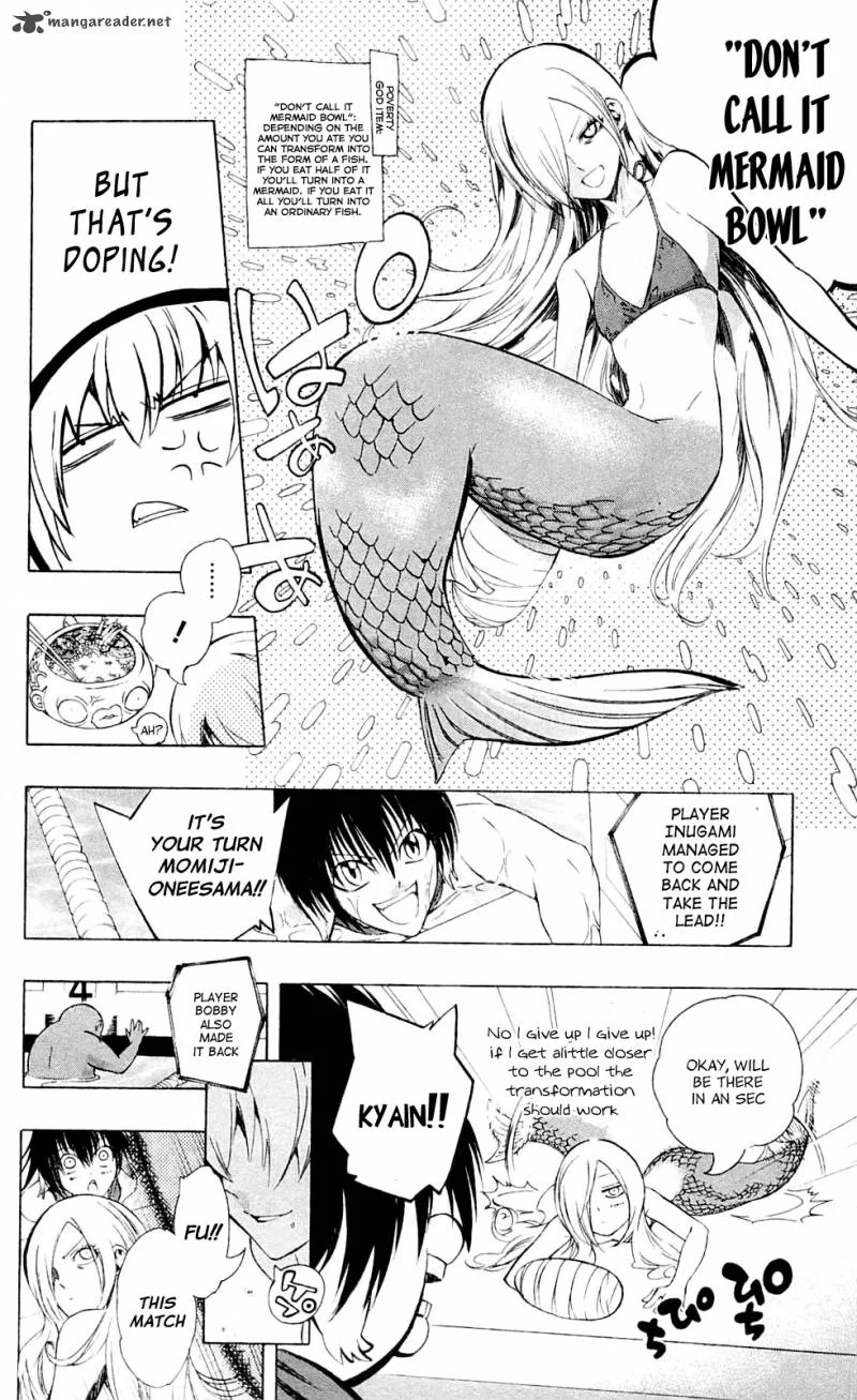 Binbougami ga! Chapter 25 page 28