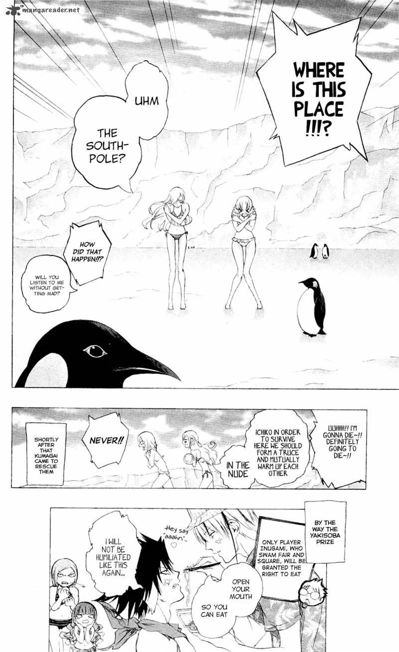 Binbougami ga! Chapter 25 page 32