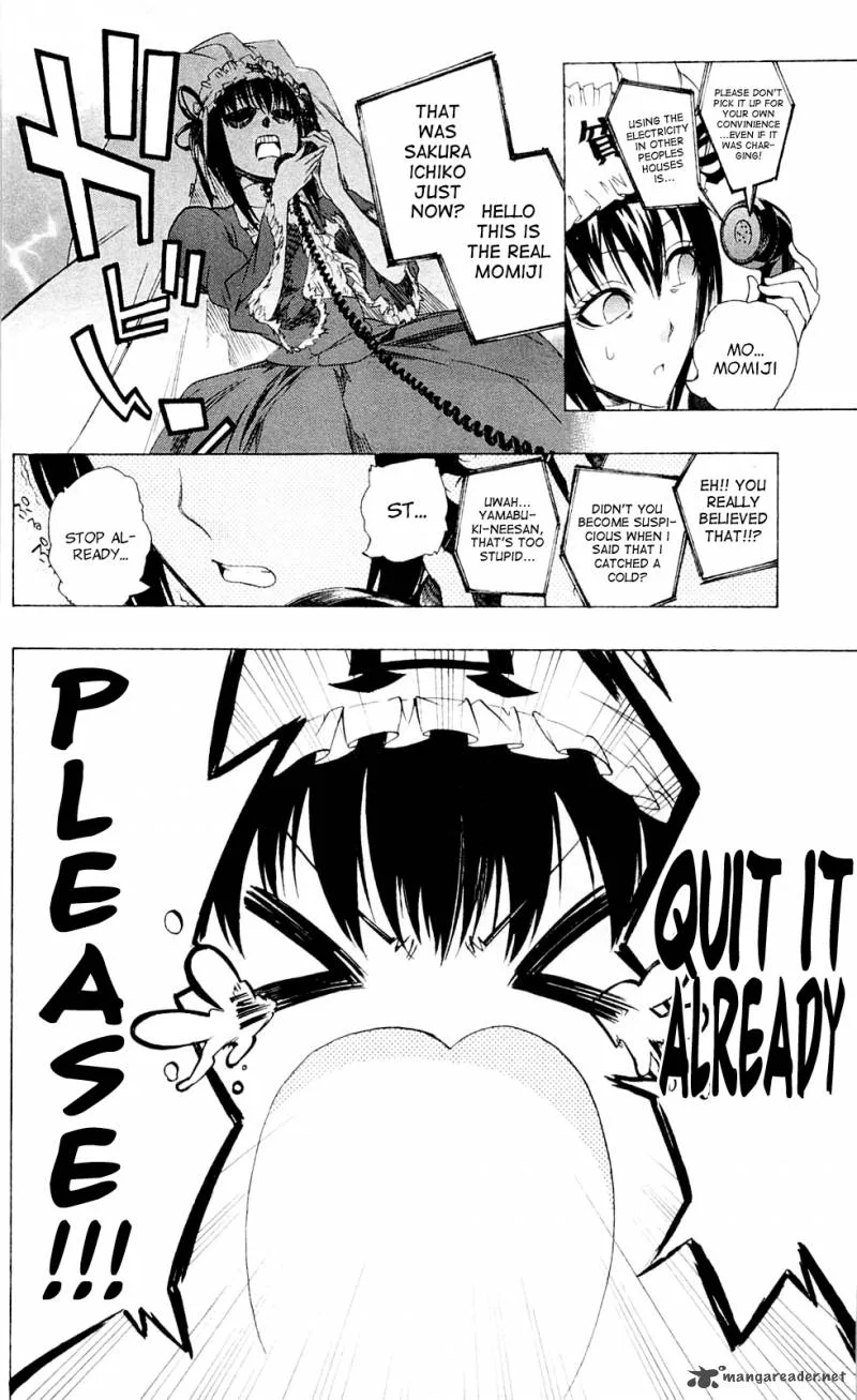 Binbougami ga! Chapter 26 page 14