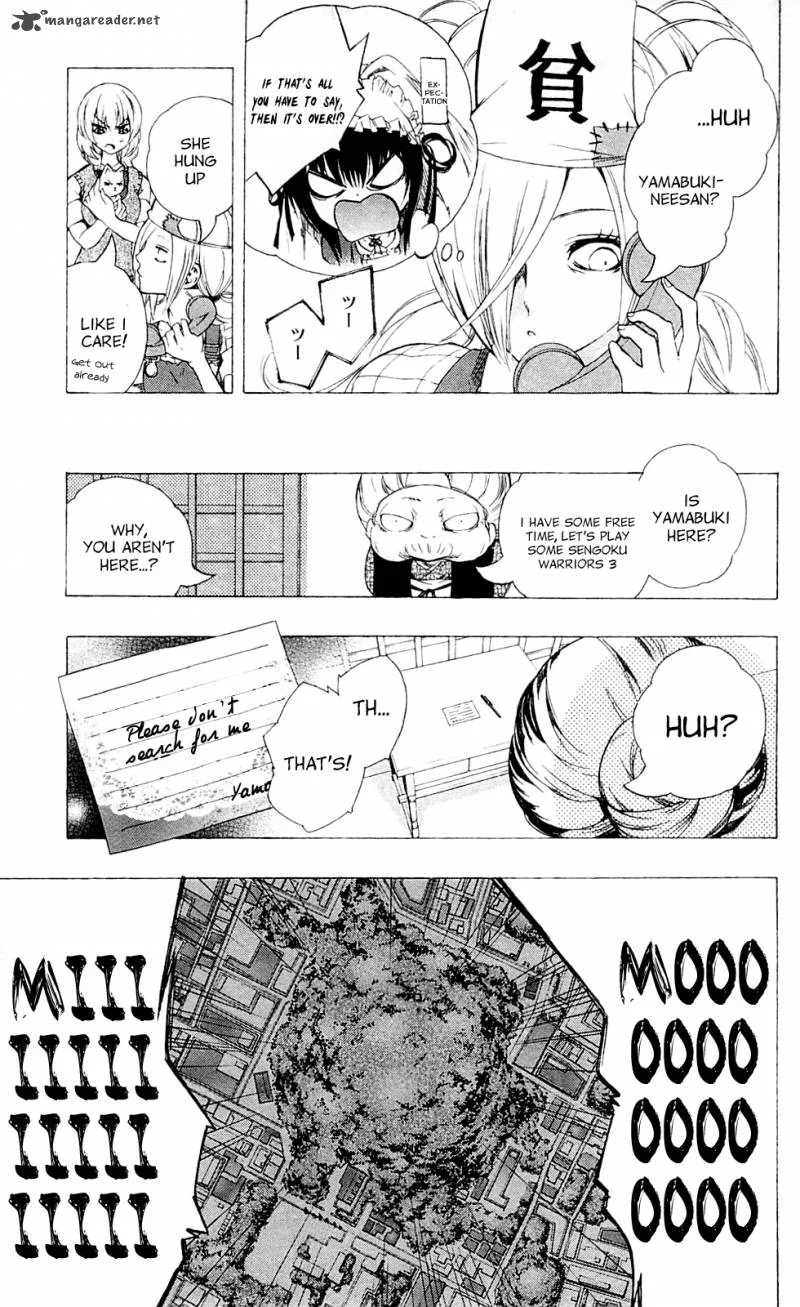 Binbougami ga! Chapter 26 page 17