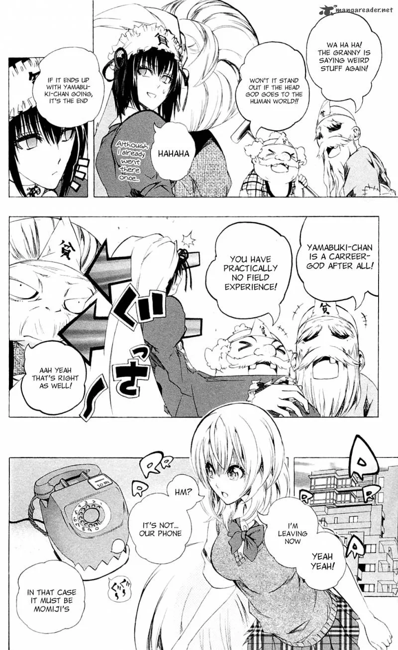 Binbougami ga! Chapter 26 page 12