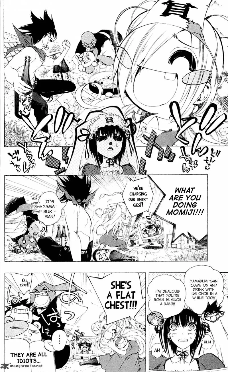 Binbougami ga! Chapter 26 page 10