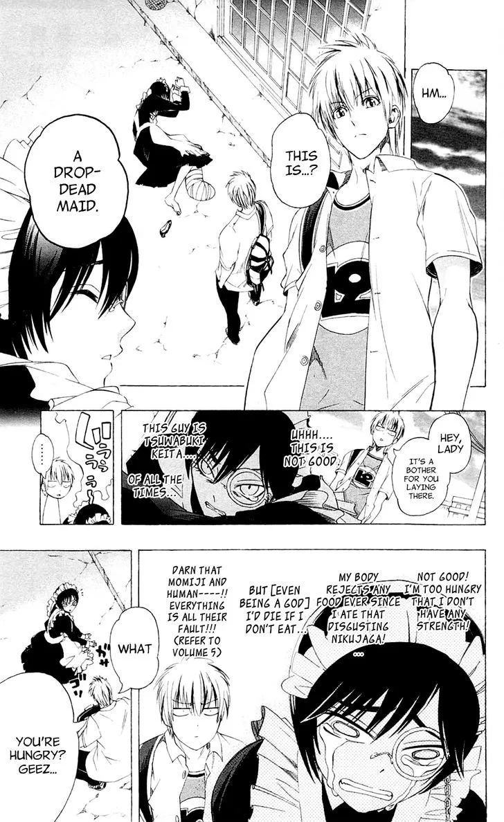 Binbougami ga! Chapter 27.5 page 17