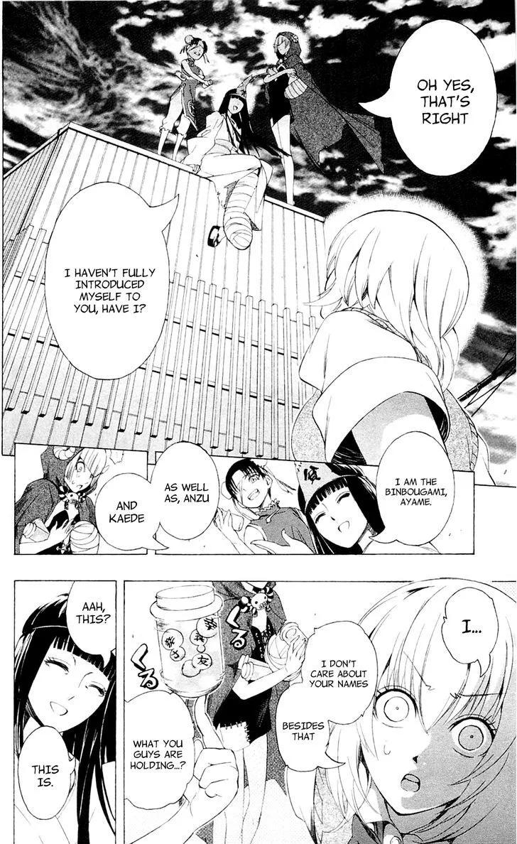 Binbougami ga! Chapter 27.5 page 20
