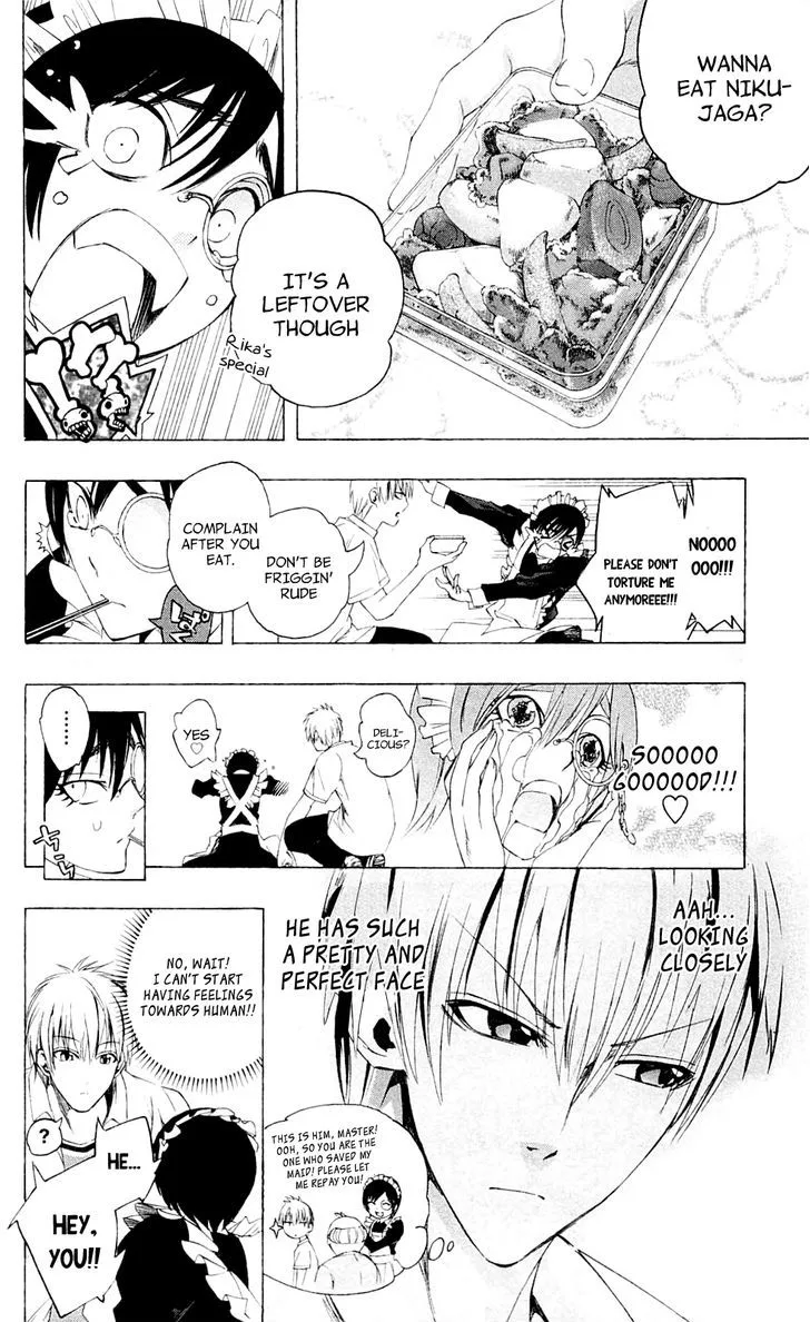 Binbougami ga! Chapter 27.5 page 18