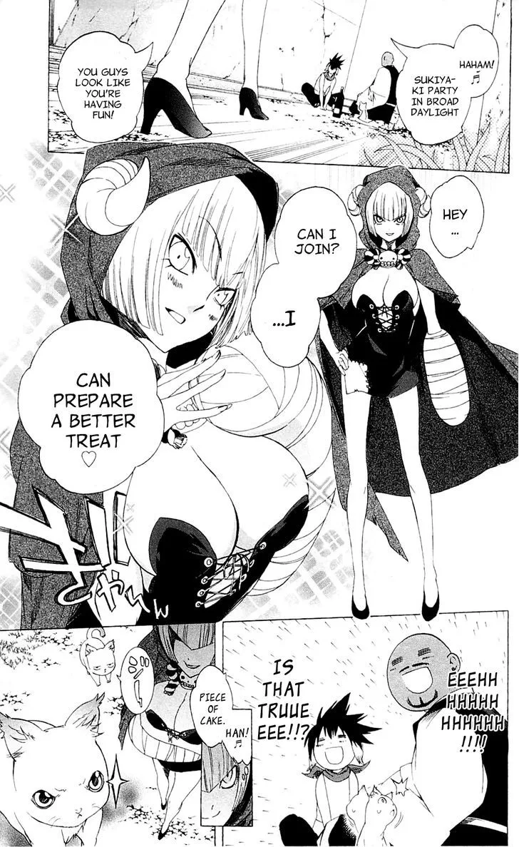 Binbougami ga! Chapter 27.5 page 15