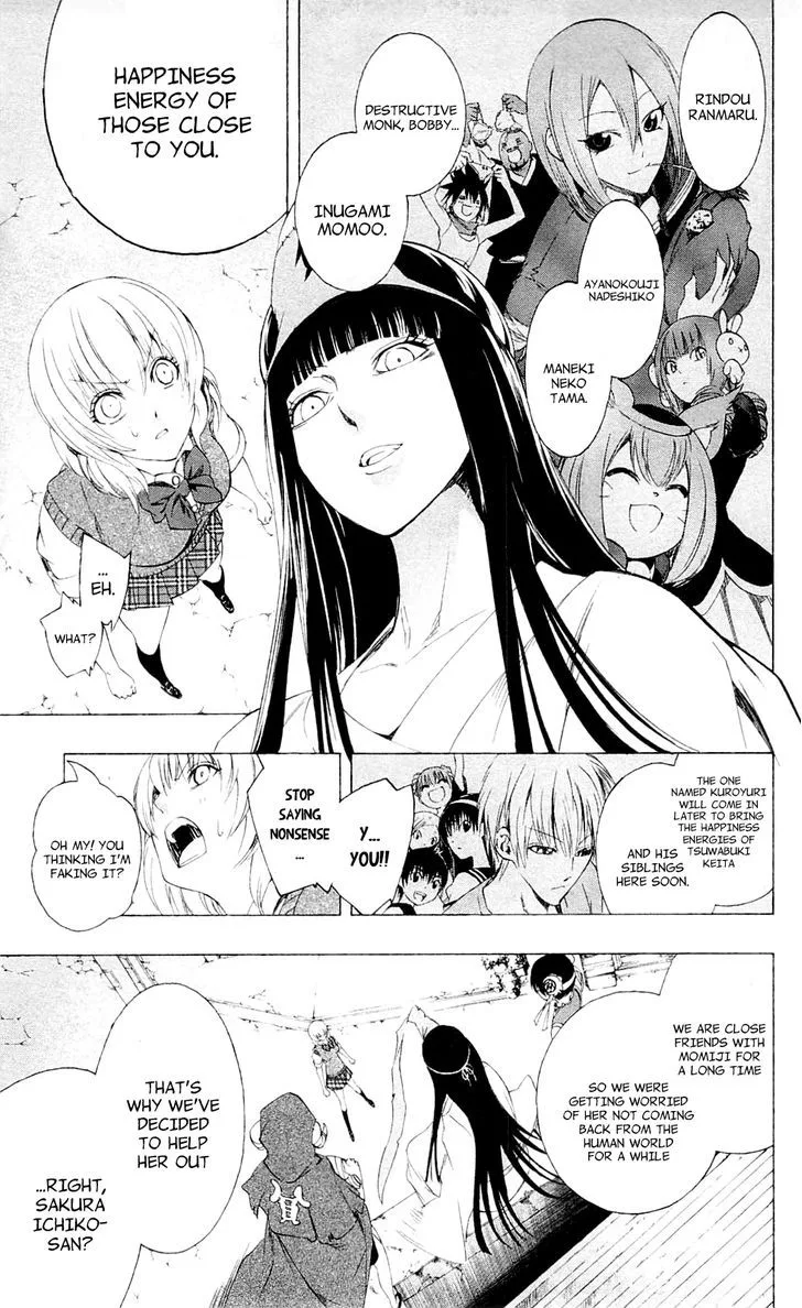 Binbougami ga! Chapter 27.5 page 21
