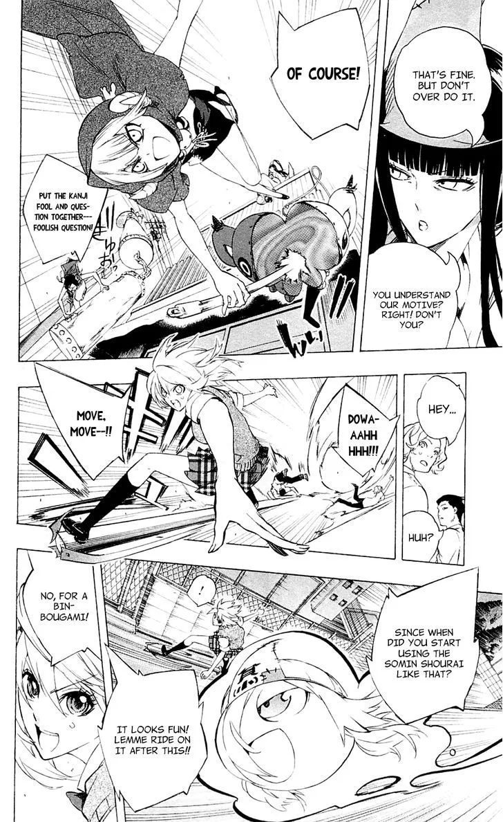 Binbougami ga! Chapter 27.5 page 28
