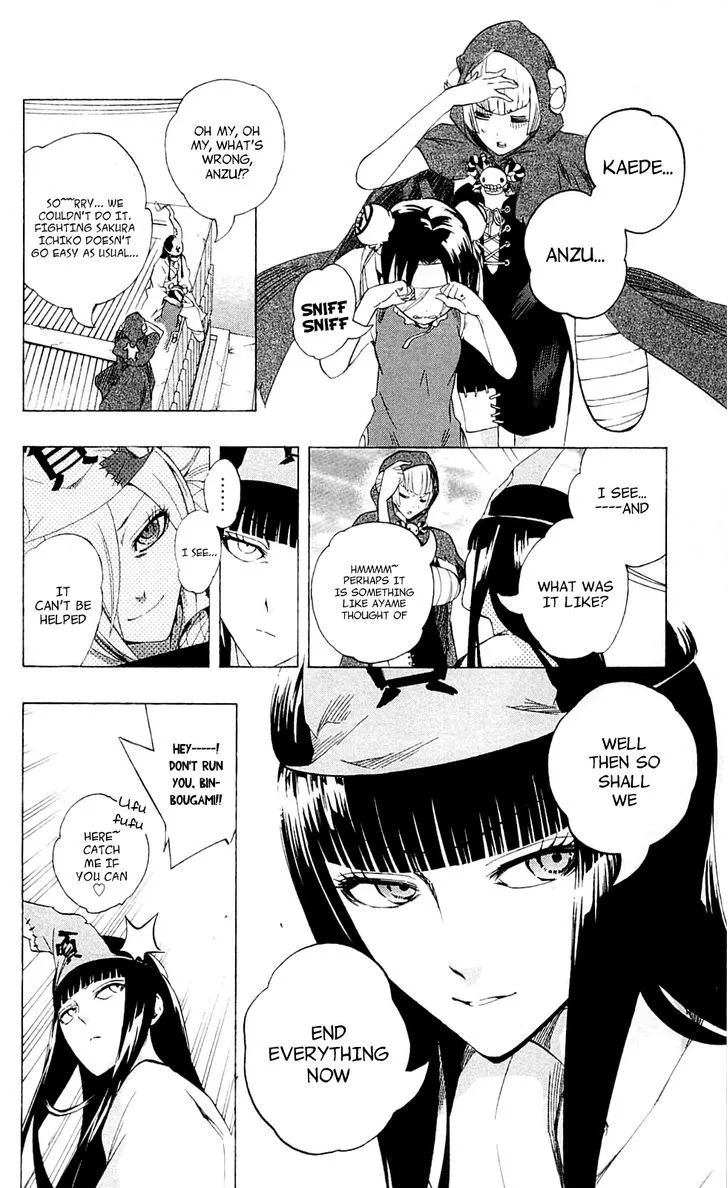 Binbougami ga! Chapter 27.5 page 38