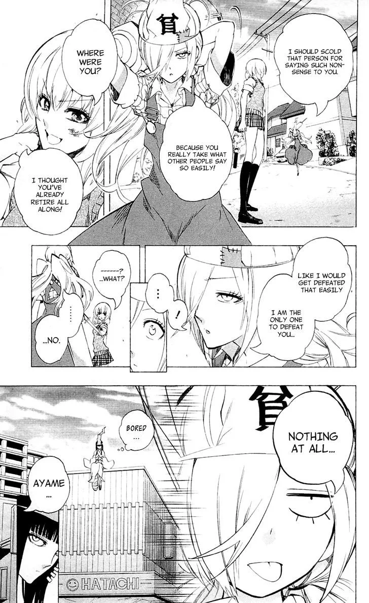 Binbougami ga! Chapter 27.5 page 37