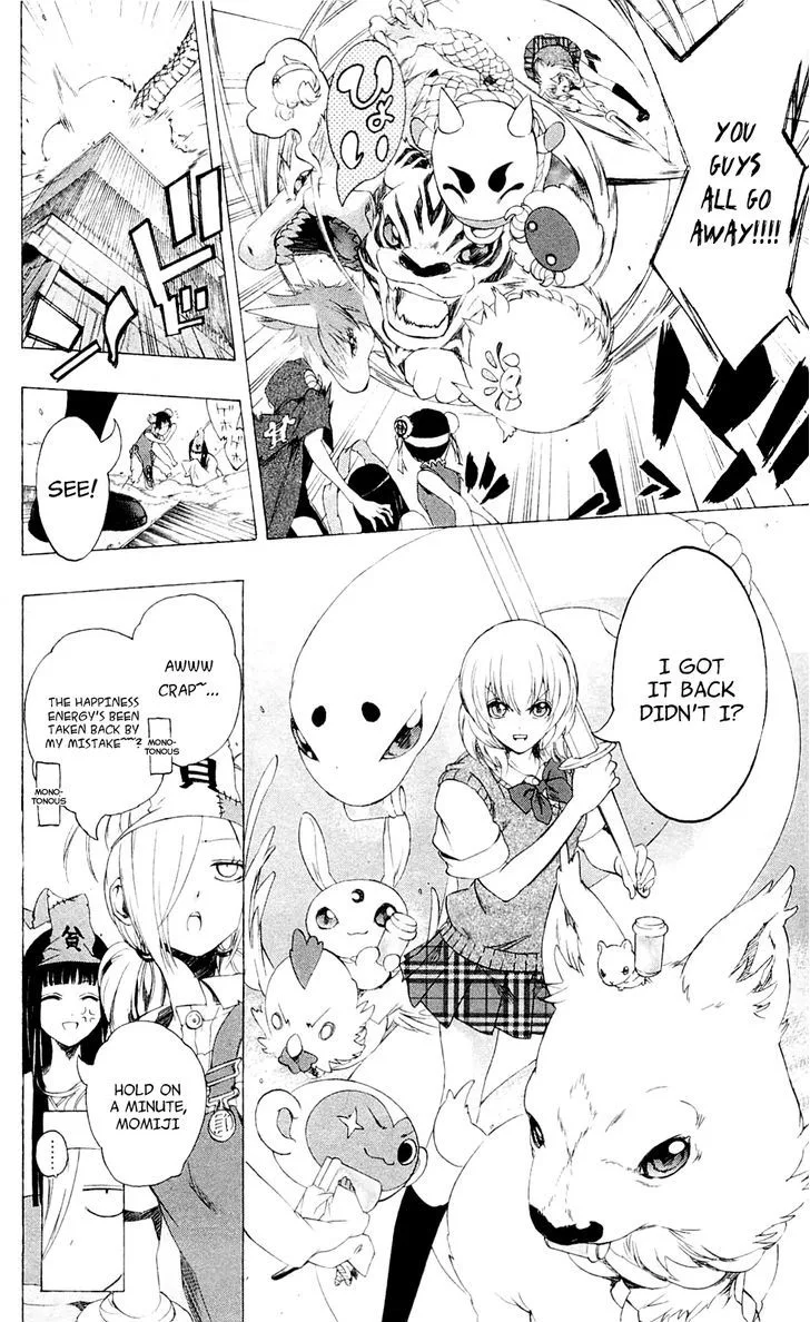 Binbougami ga! Chapter 27.5 page 40