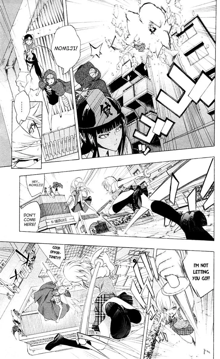 Binbougami ga! Chapter 27.5 page 39