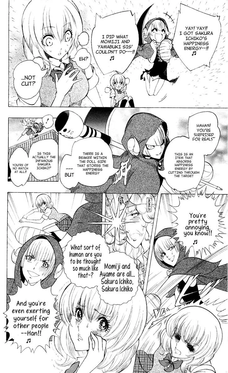Binbougami ga! Chapter 27.5 page 34