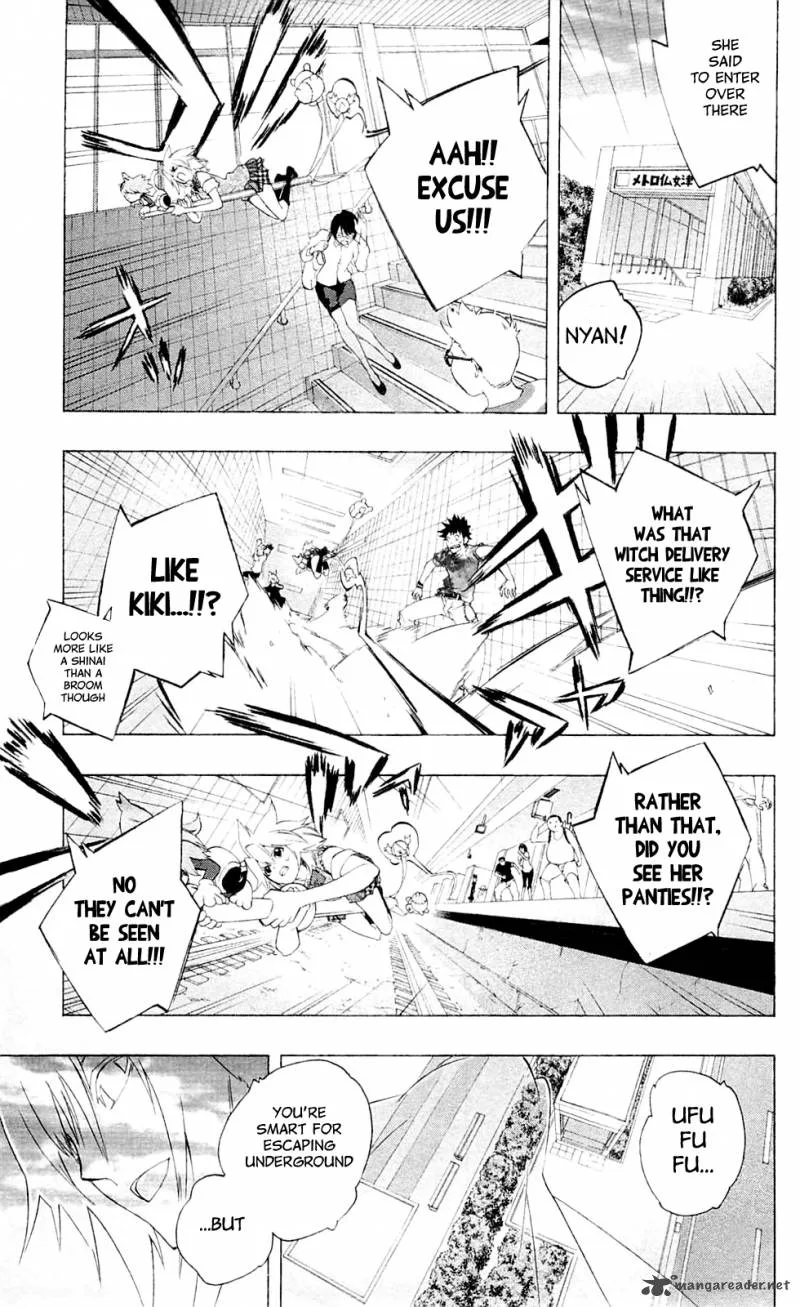 Binbougami ga! Chapter 27 page 21