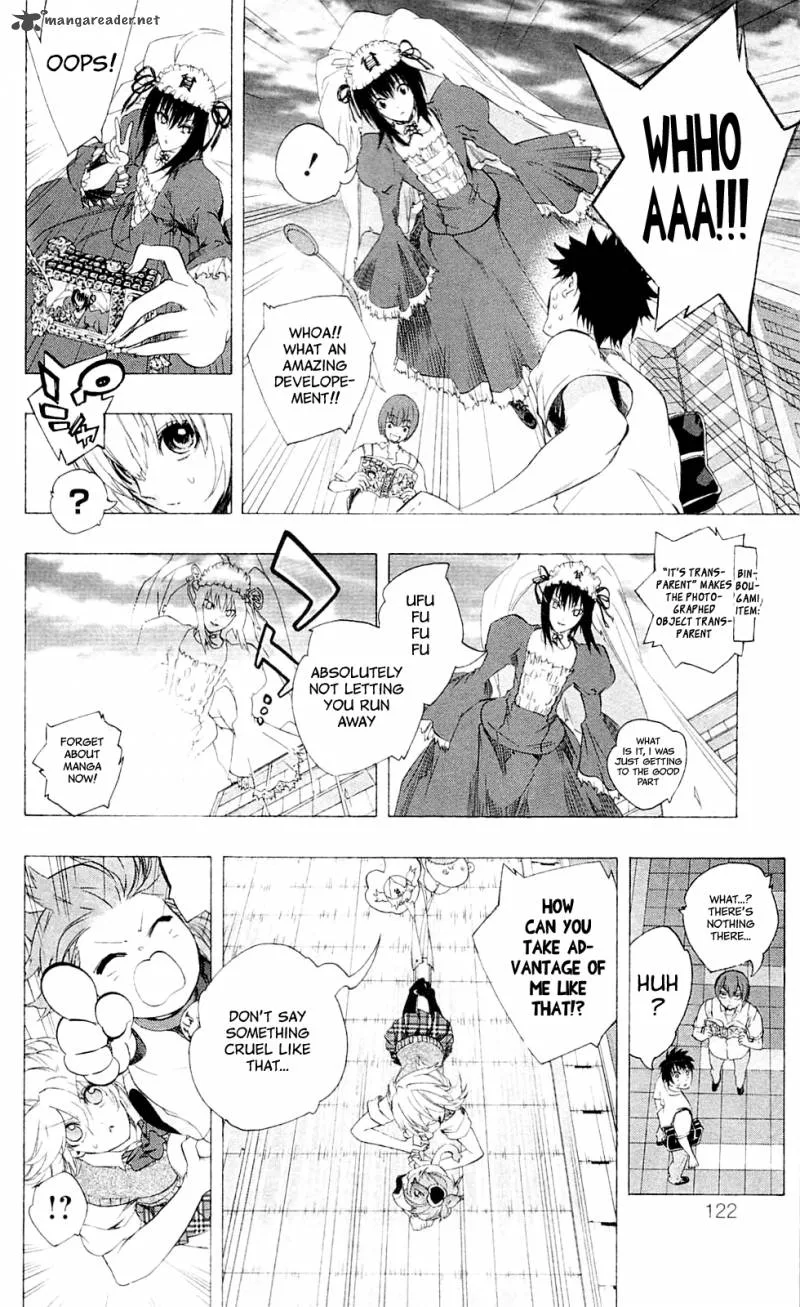 Binbougami ga! Chapter 27 page 20