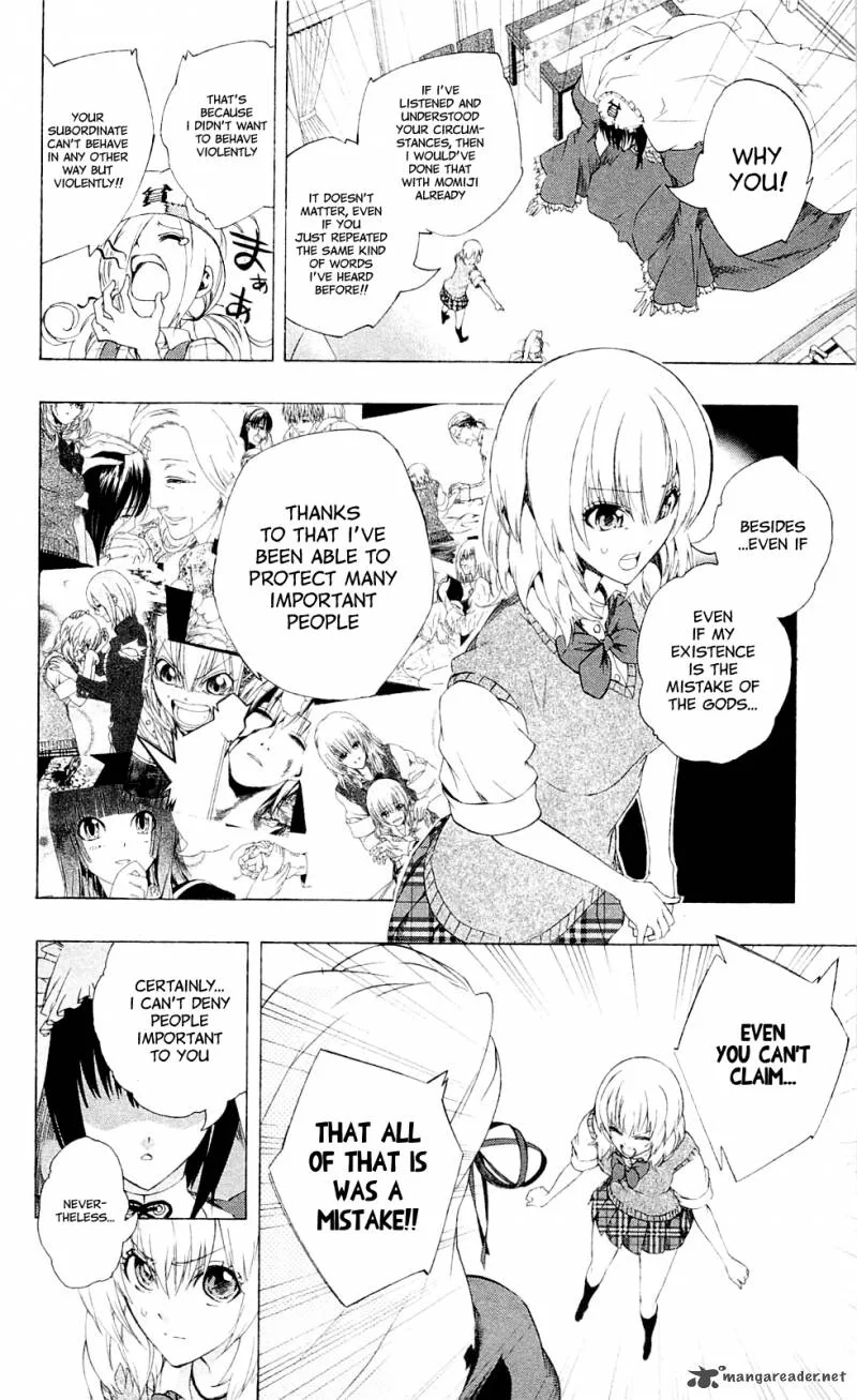 Binbougami ga! Chapter 27 page 12