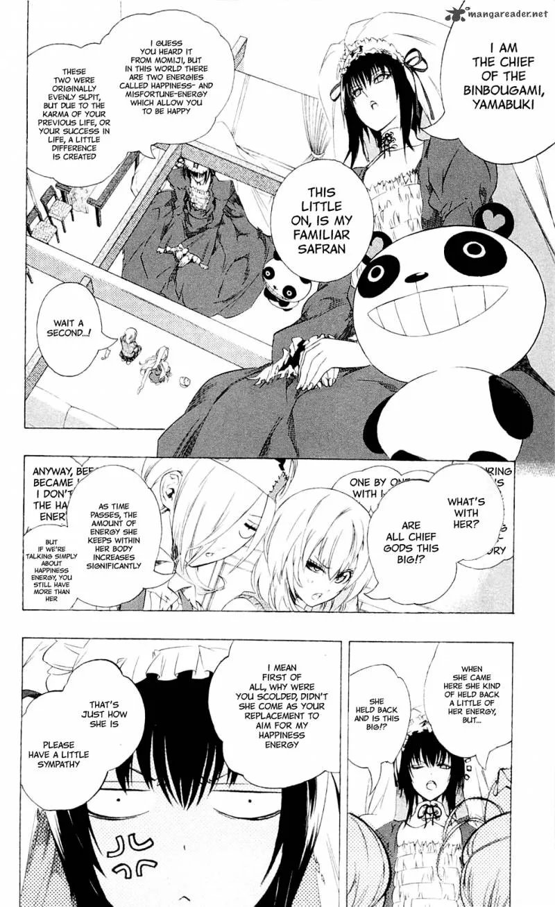 Binbougami ga! Chapter 27 page 10