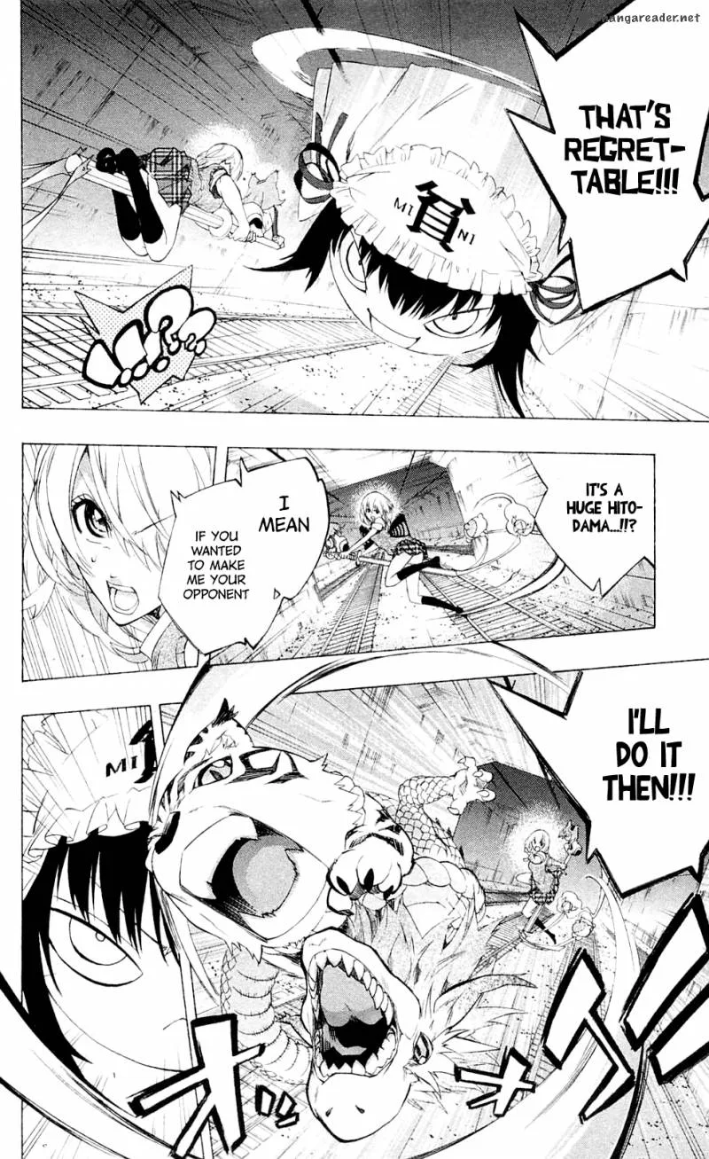 Binbougami ga! Chapter 27 page 22