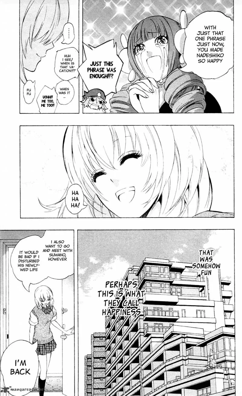 Binbougami ga! Chapter 27 page 5