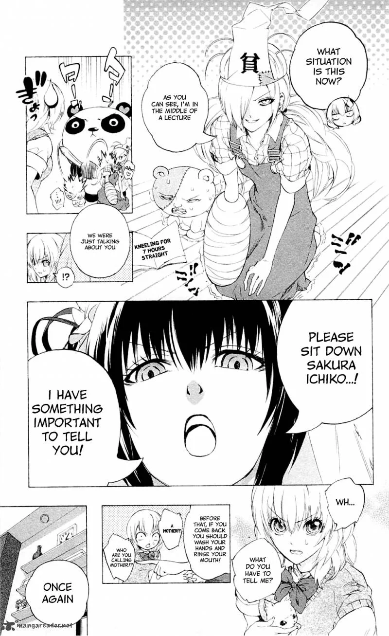 Binbougami ga! Chapter 27 page 9
