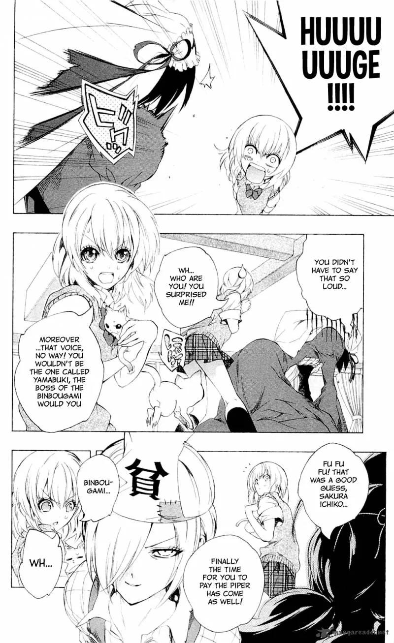 Binbougami ga! Chapter 27 page 8