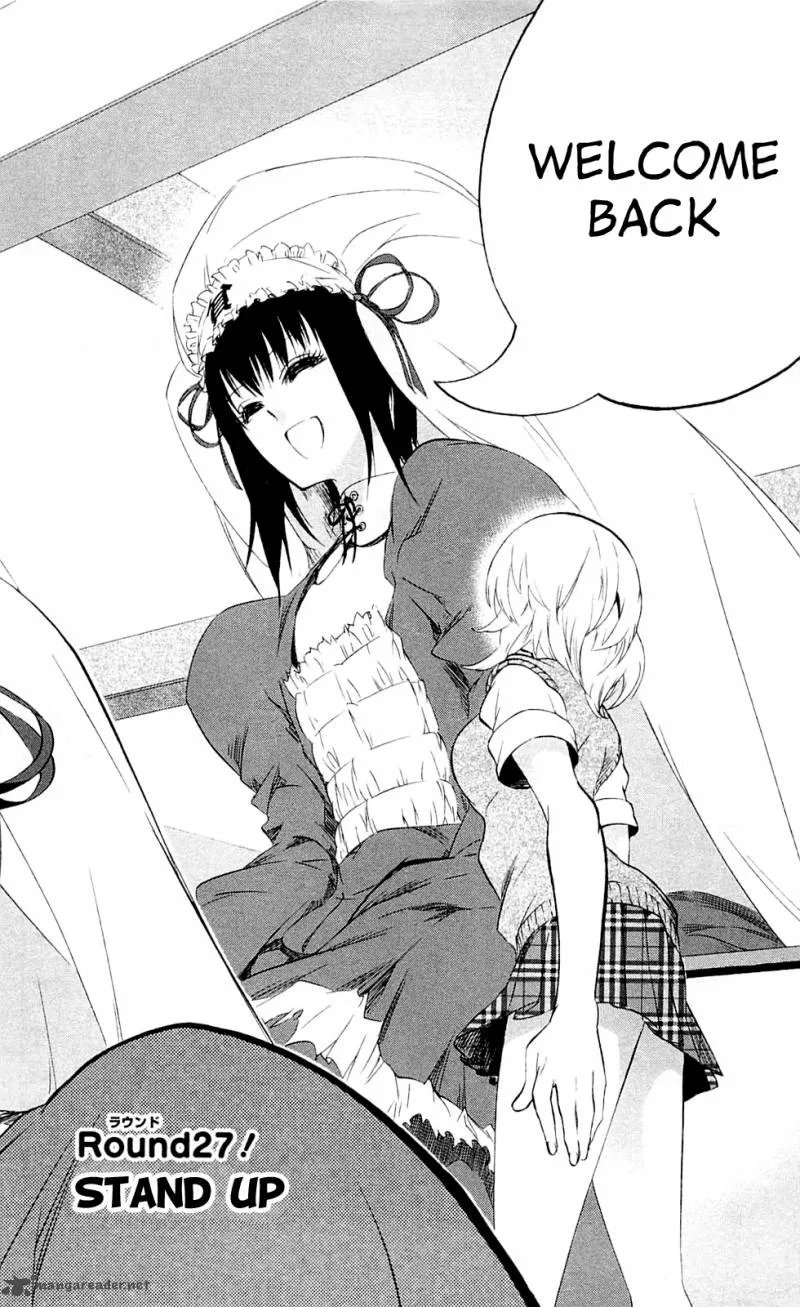 Binbougami ga! Chapter 27 page 6