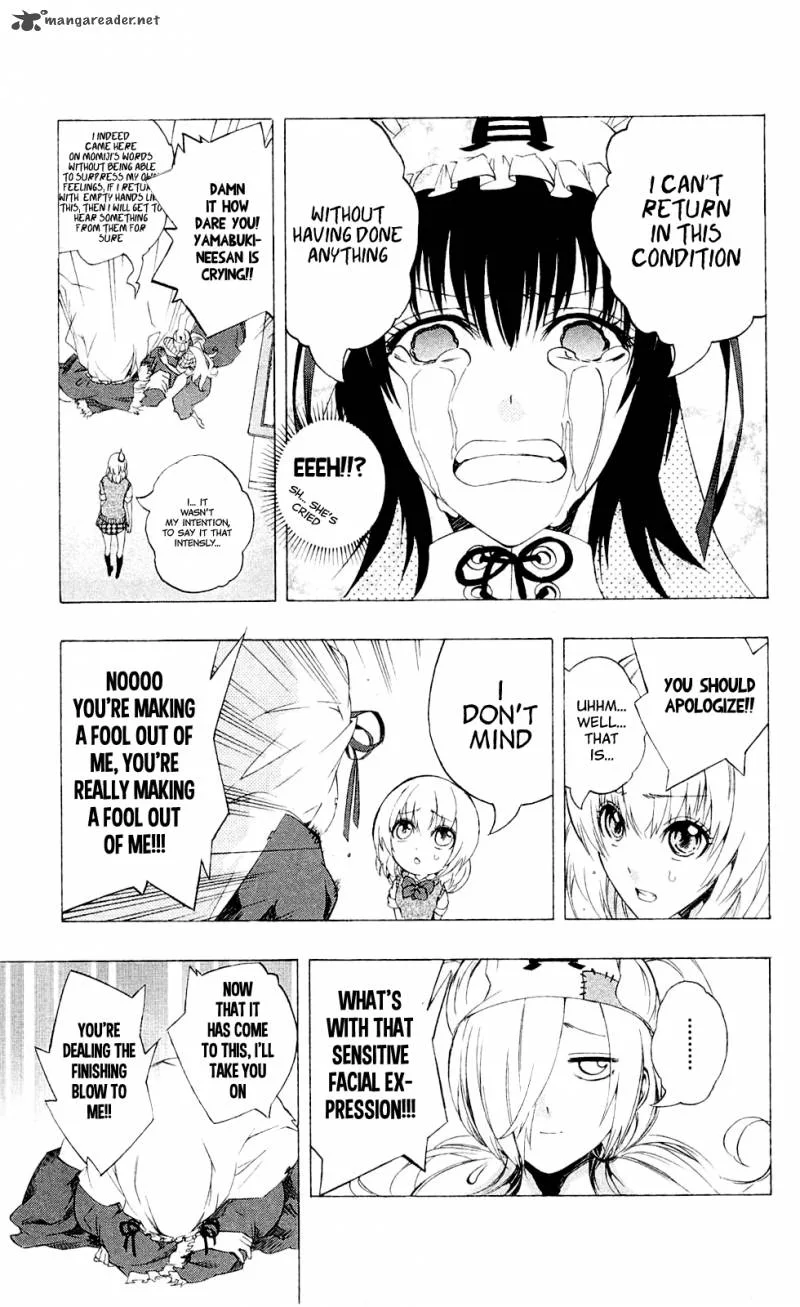 Binbougami ga! Chapter 27 page 13