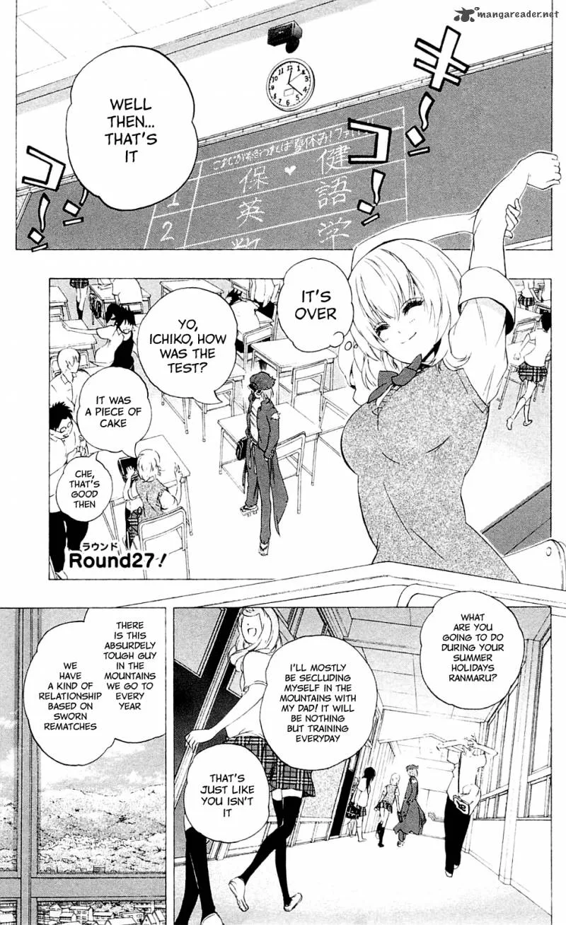 Binbougami ga! Chapter 27 page 3