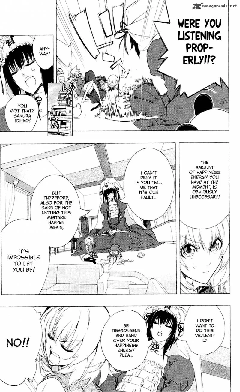 Binbougami ga! Chapter 27 page 11