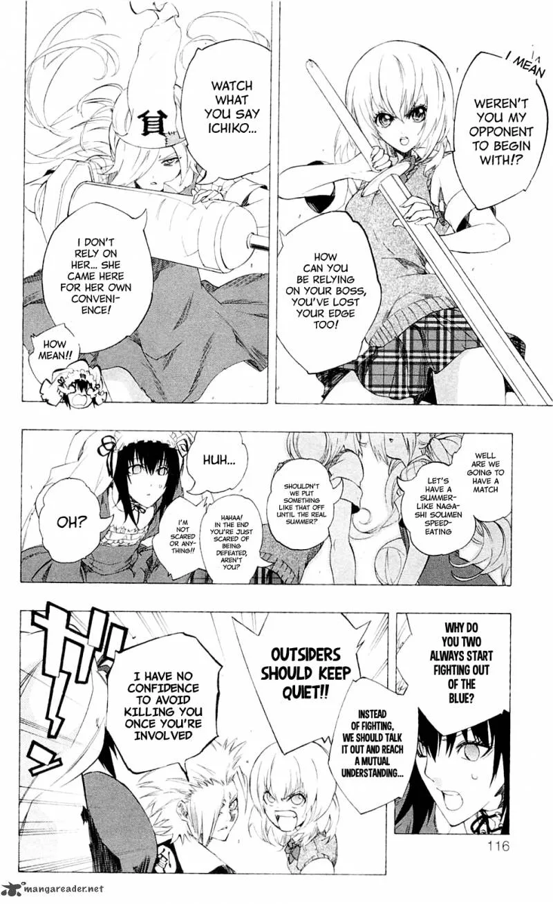 Binbougami ga! Chapter 27 page 14