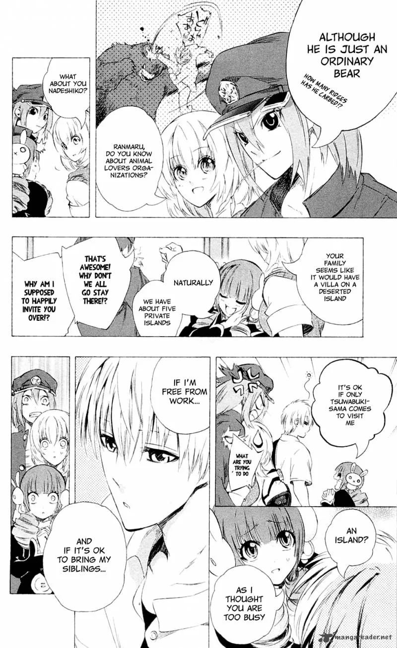 Binbougami ga! Chapter 27 page 4
